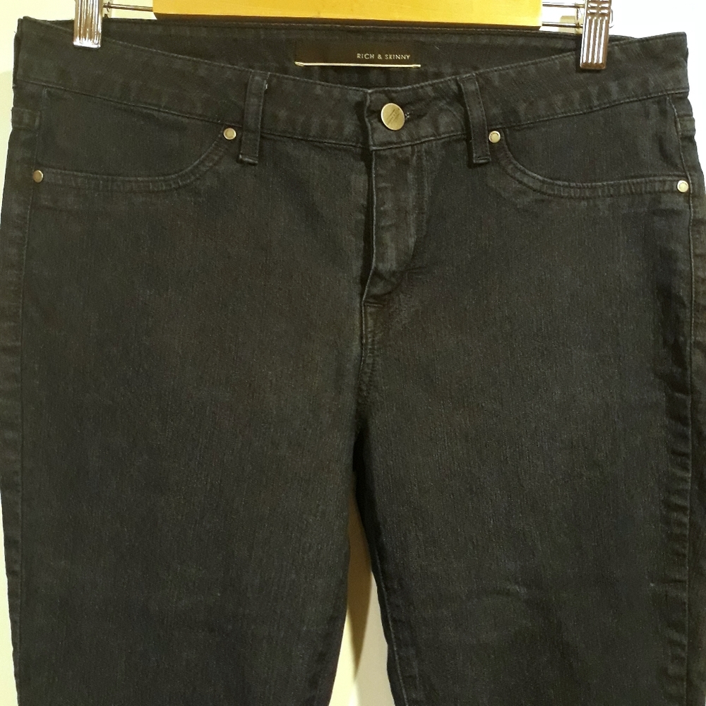 Rich & Skinny dark skinny jeans